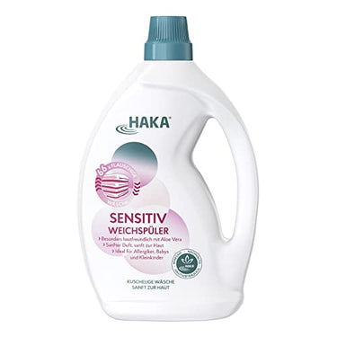 HAKA Sensitive Fabric Softener 2l, detergent for children and allergy sufferers, fresh fragrance on sale